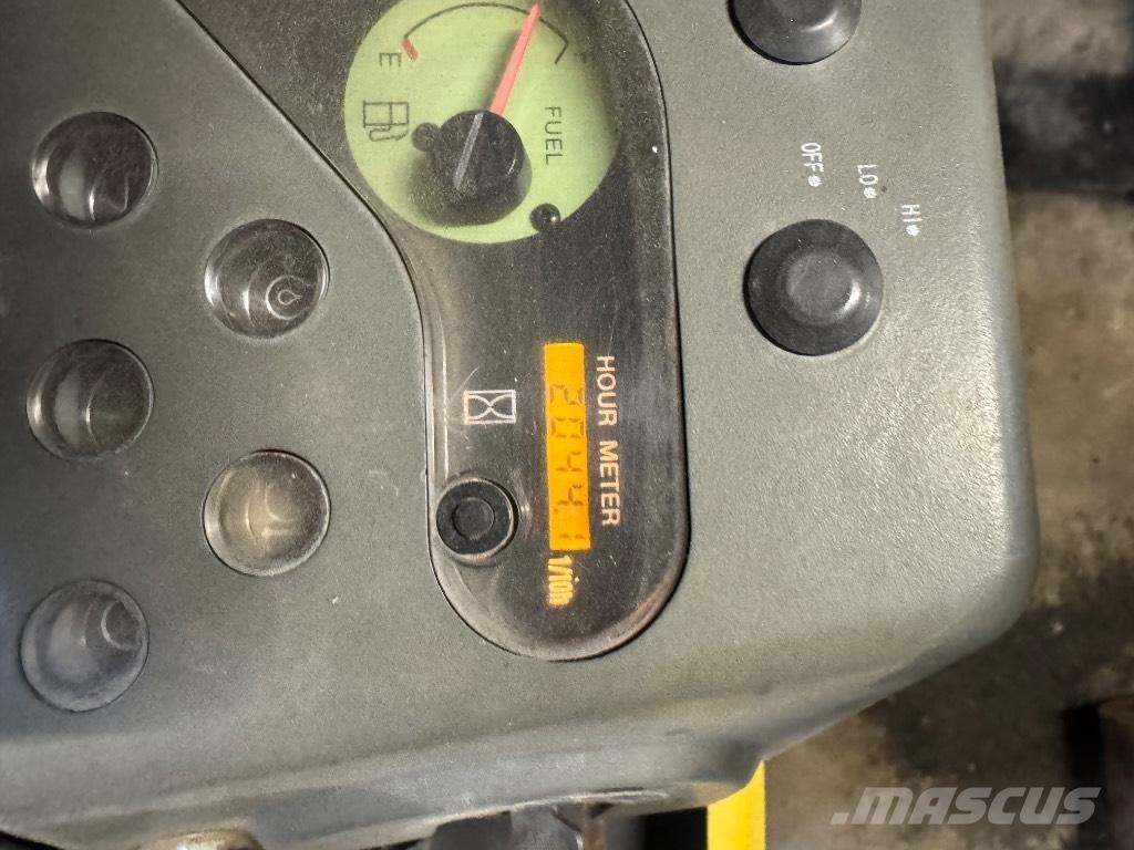 Yanmar VIO17 (06781) Mini excavatoare < 7t