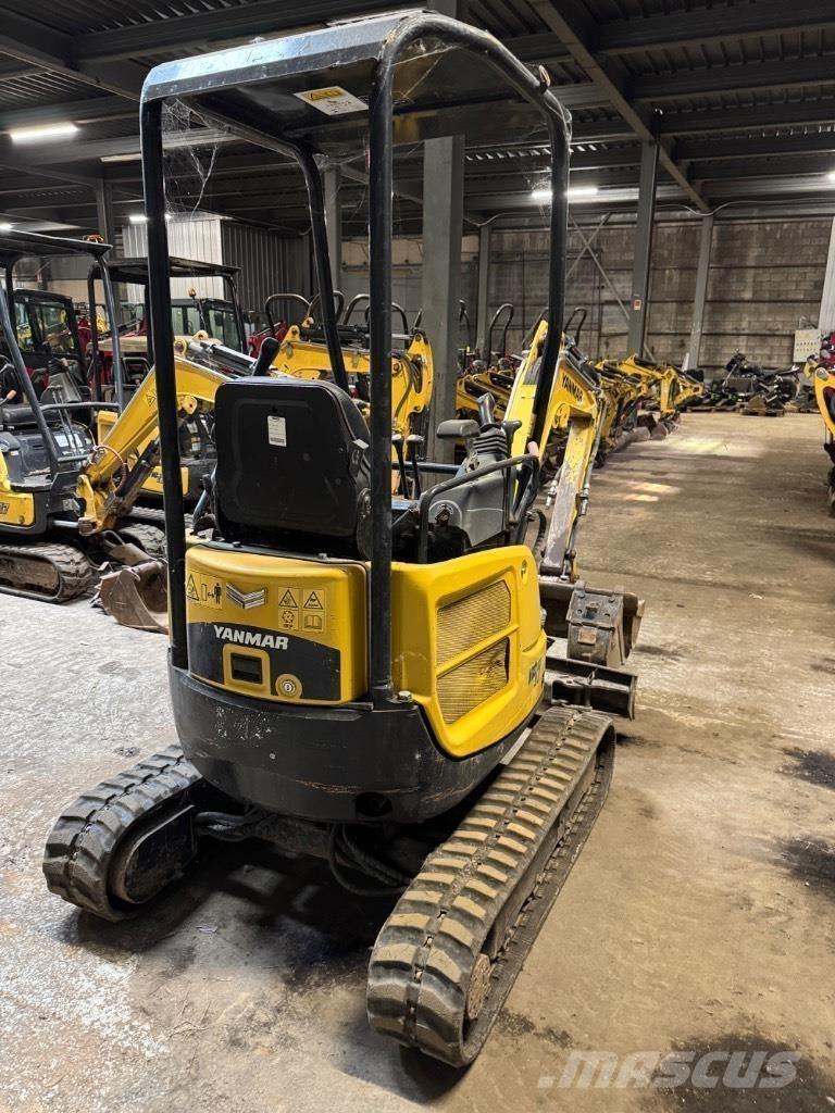 Yanmar VIO17 (06781) Mini excavatoare < 7t