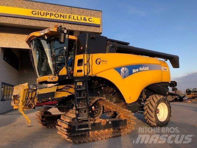 New Holland CX 8040 Combine de secerat