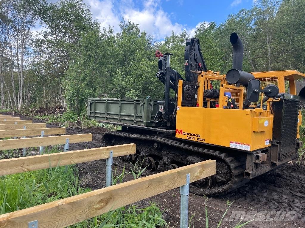 Morooka MST 800 Autobasculante cu senile