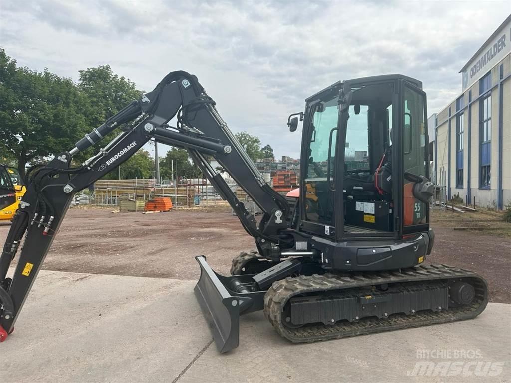 Eurocomach 55TR Mini excavatoare < 7t