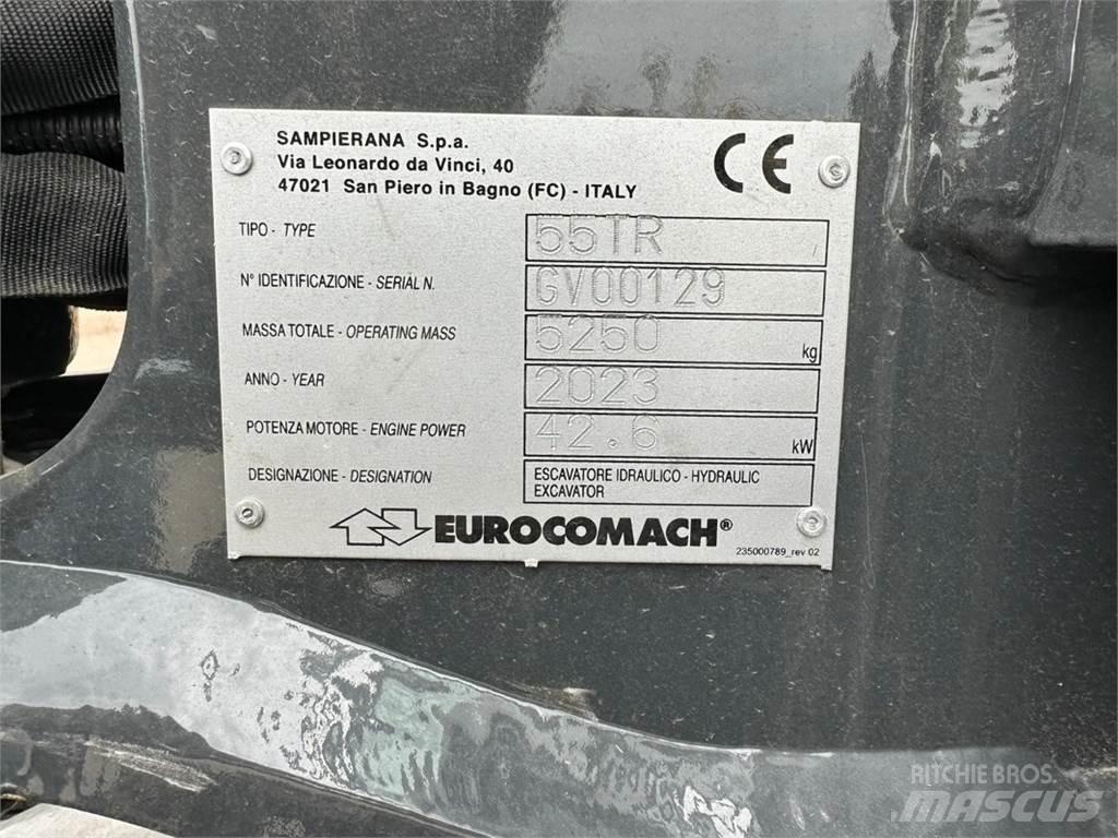 Eurocomach 55TR Mini excavatoare < 7t