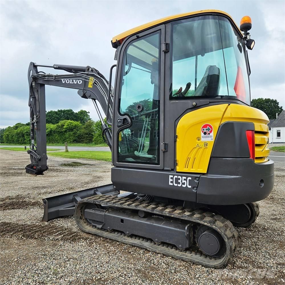 Volvo EC 35 C Mini excavatoare < 7t
