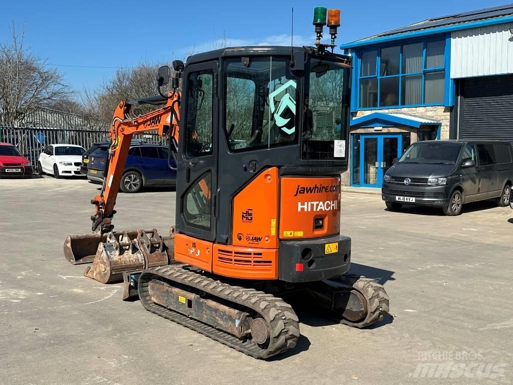 Hitachi ZX 26 U-6 Mini excavatoare < 7t