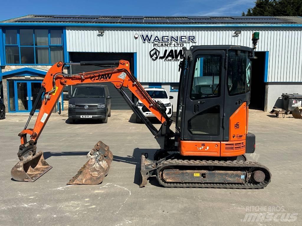 Hitachi ZX 26 U-6 Mini excavatoare < 7t