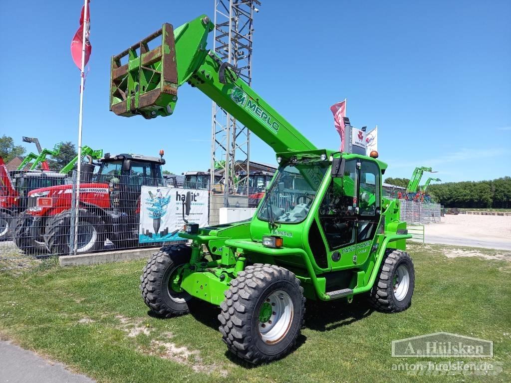 Merlo P 72.10 Stivuitoare telescopice