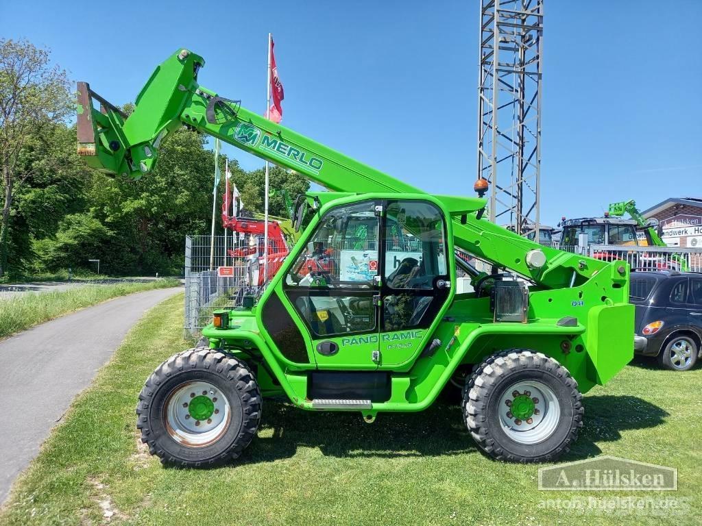 Merlo P 72.10 Stivuitoare telescopice
