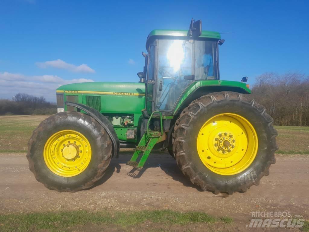 John Deere 7800 Tractoare