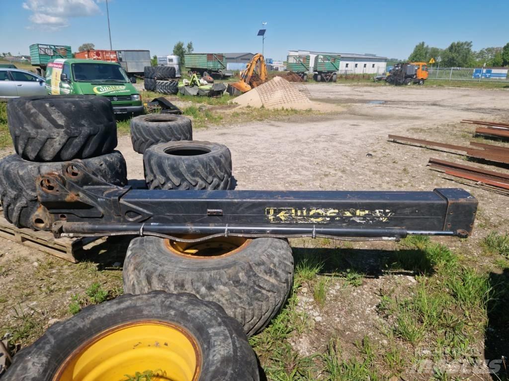 John Deere CH8 1470D Macarale de transport