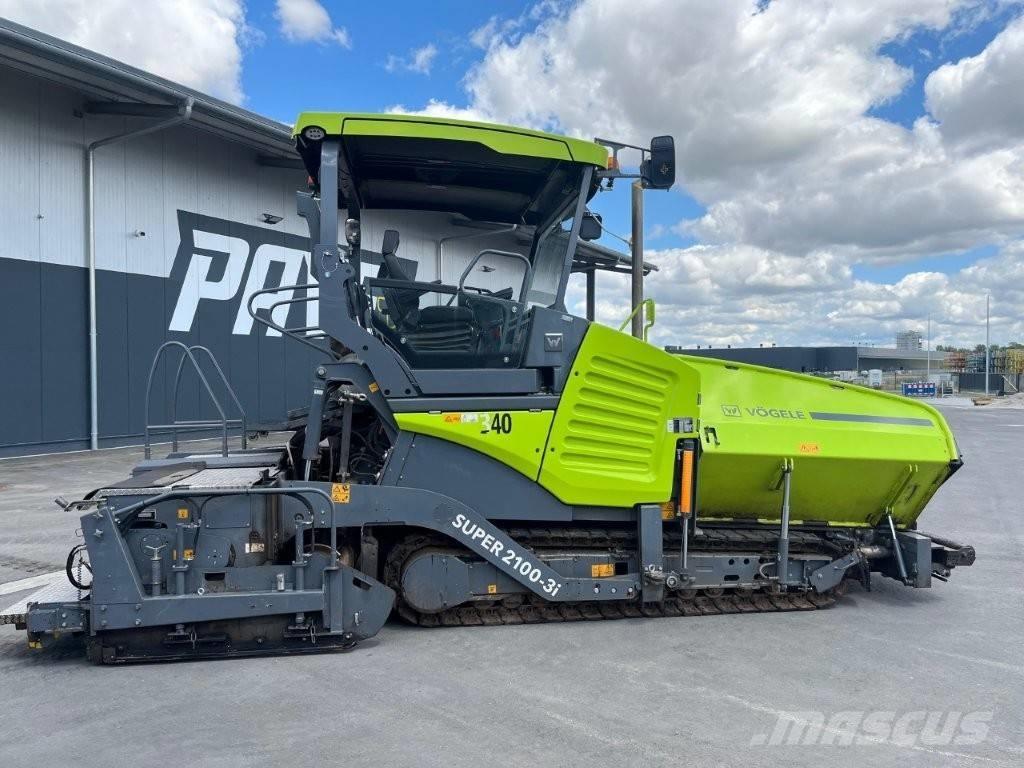 Vögele SUPER 2100-3i Pavatoare asfalt