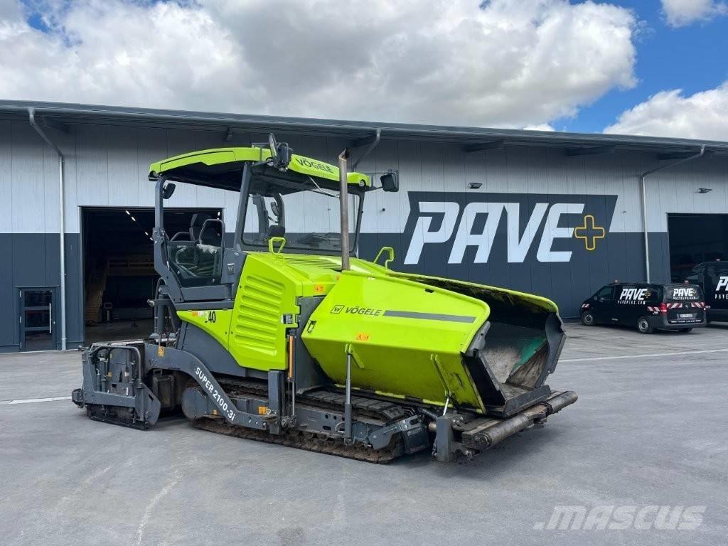 Vögele SUPER 2100-3i Pavatoare asfalt