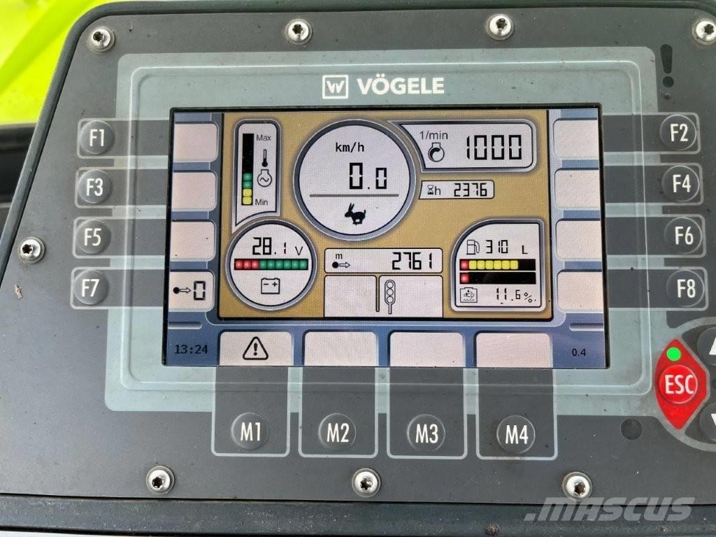 Vögele SUPER 2100-3i Pavatoare asfalt