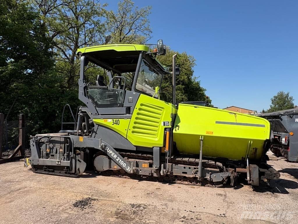 Vögele SUPER 2100-3i Pavatoare asfalt