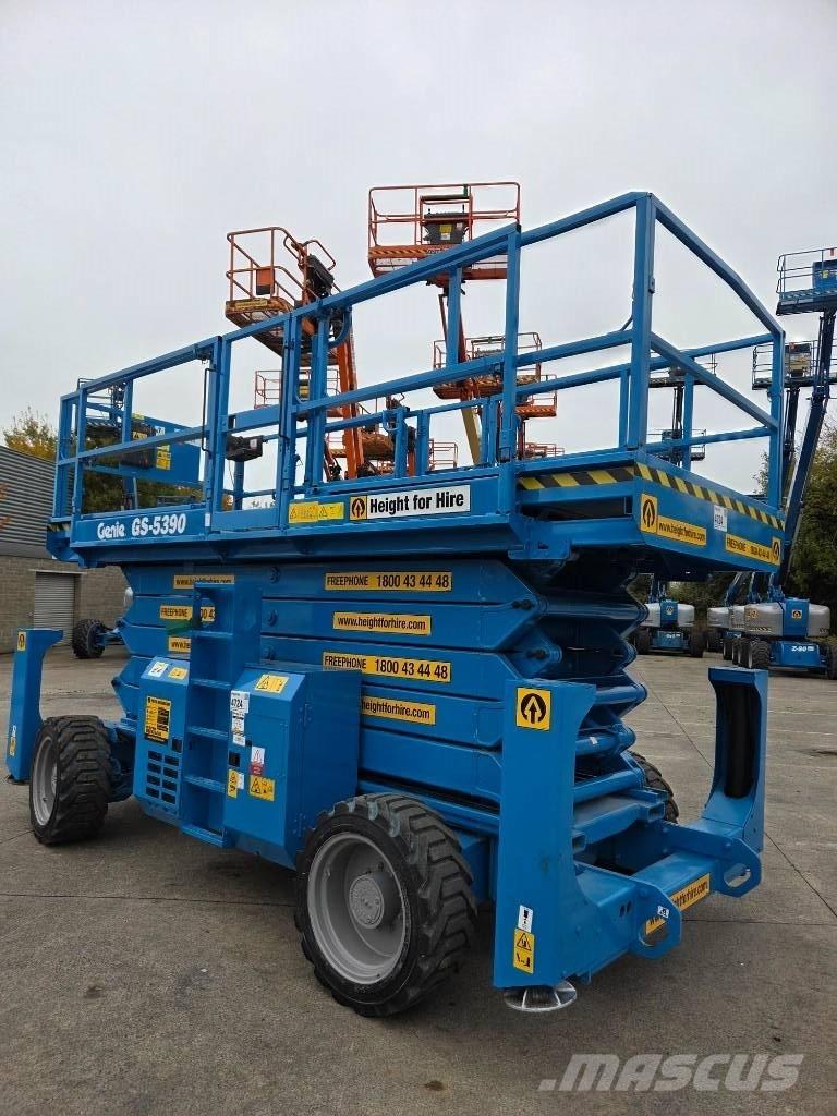 Genie GS 5390 RT Platforme foarfeca