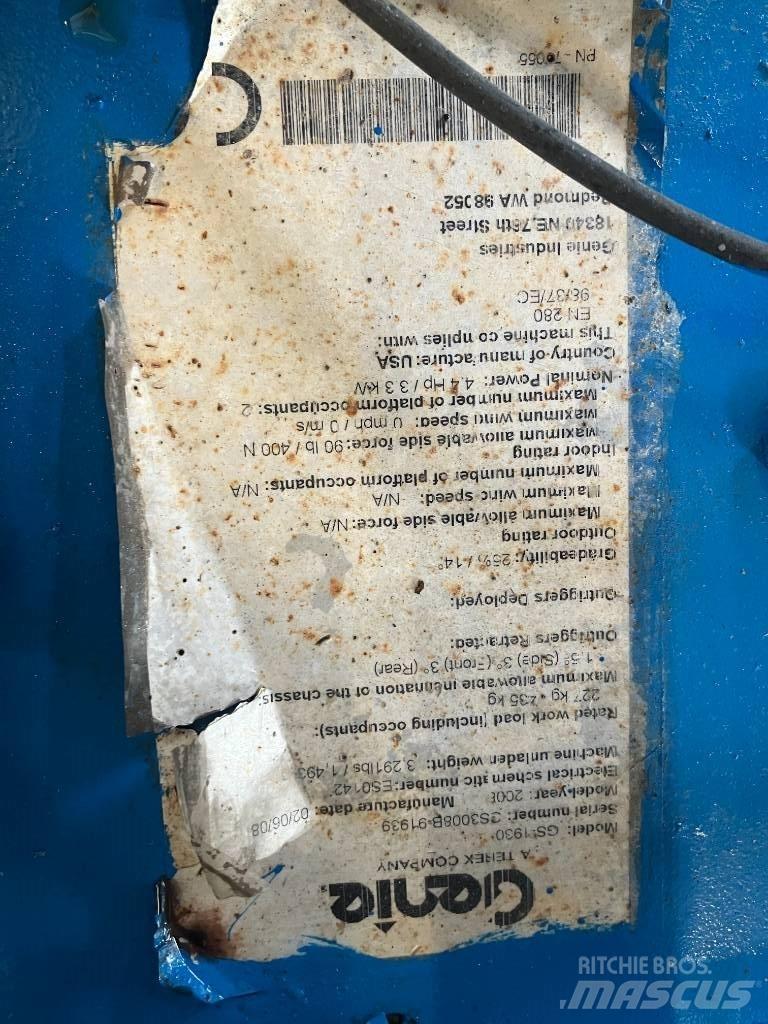 Genie GS 1930 Platforme foarfeca