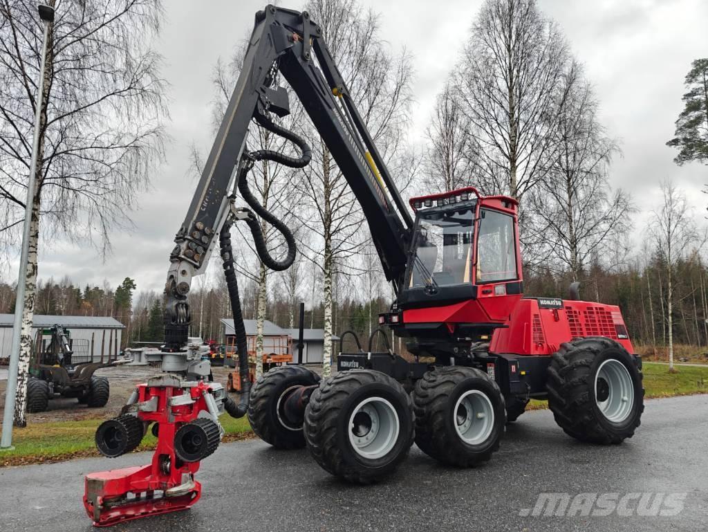 Komatsu 901 TX.1 Combine forestiere