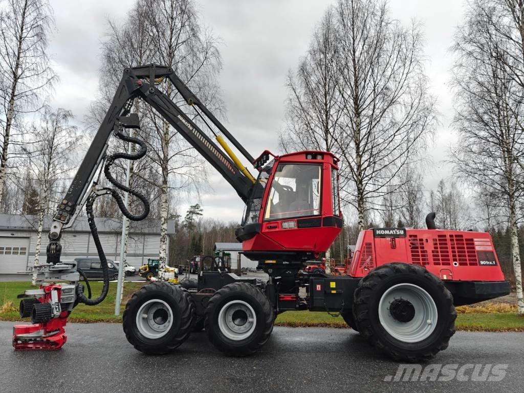 Komatsu 901 TX.1 Combine forestiere