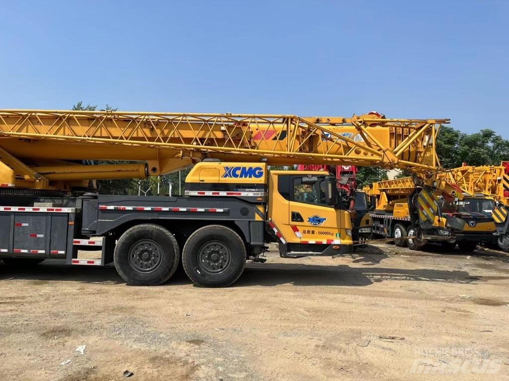 XCMG XCT80L5 Macara pentru orice teren