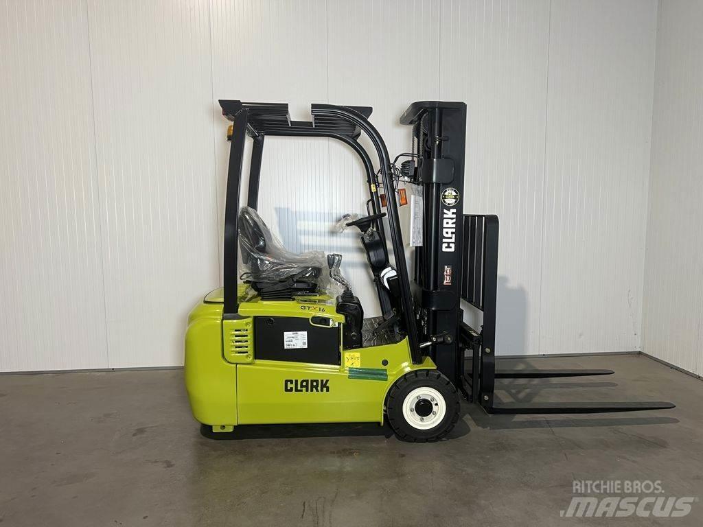 Clark GTX16 Stivuitor electric