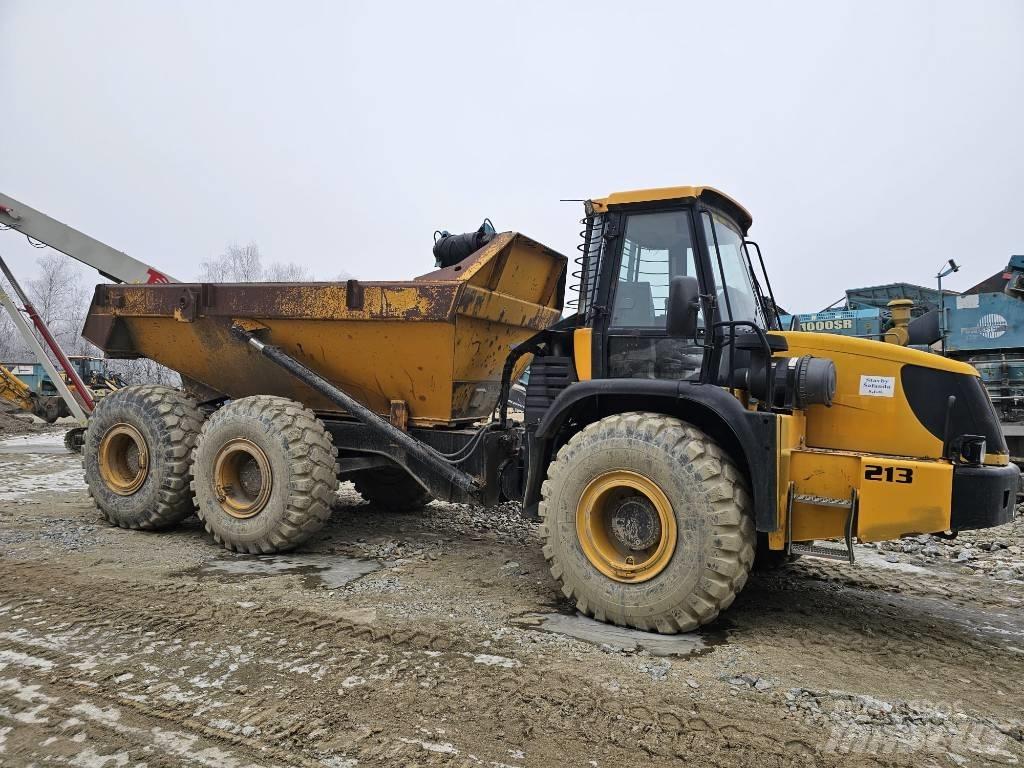 JCB 722 Transportoare articulate
