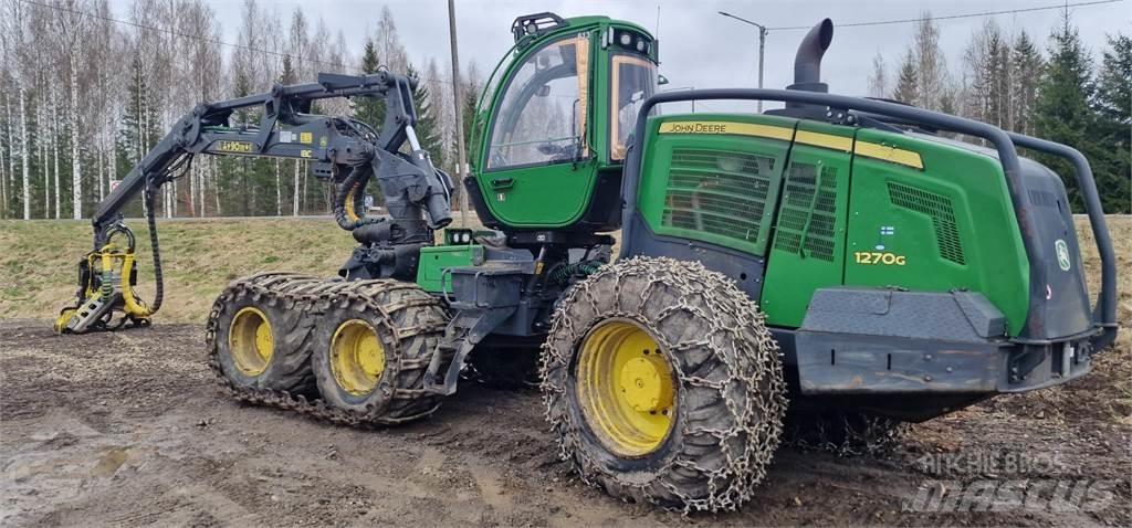 John Deere 1270G Combine forestiere