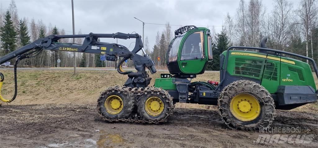 John Deere 1270G Combine forestiere