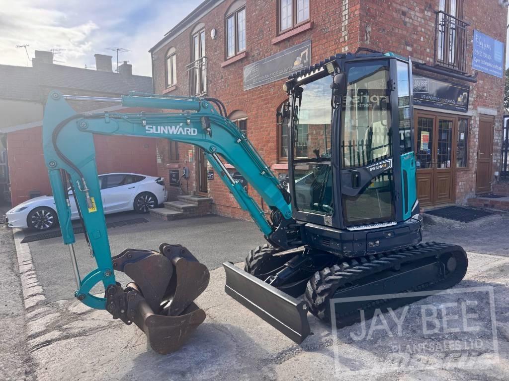 Sunward SWE 25 UF Mini excavatoare < 7t