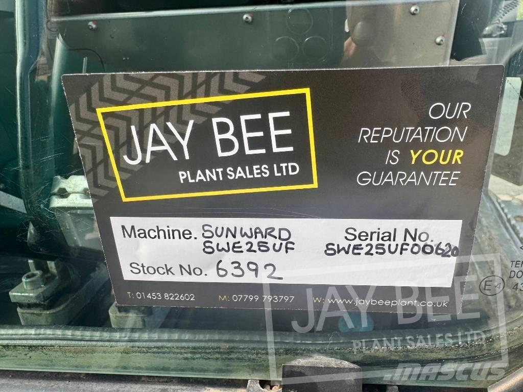 Sunward SWE 25 UF Mini excavatoare < 7t