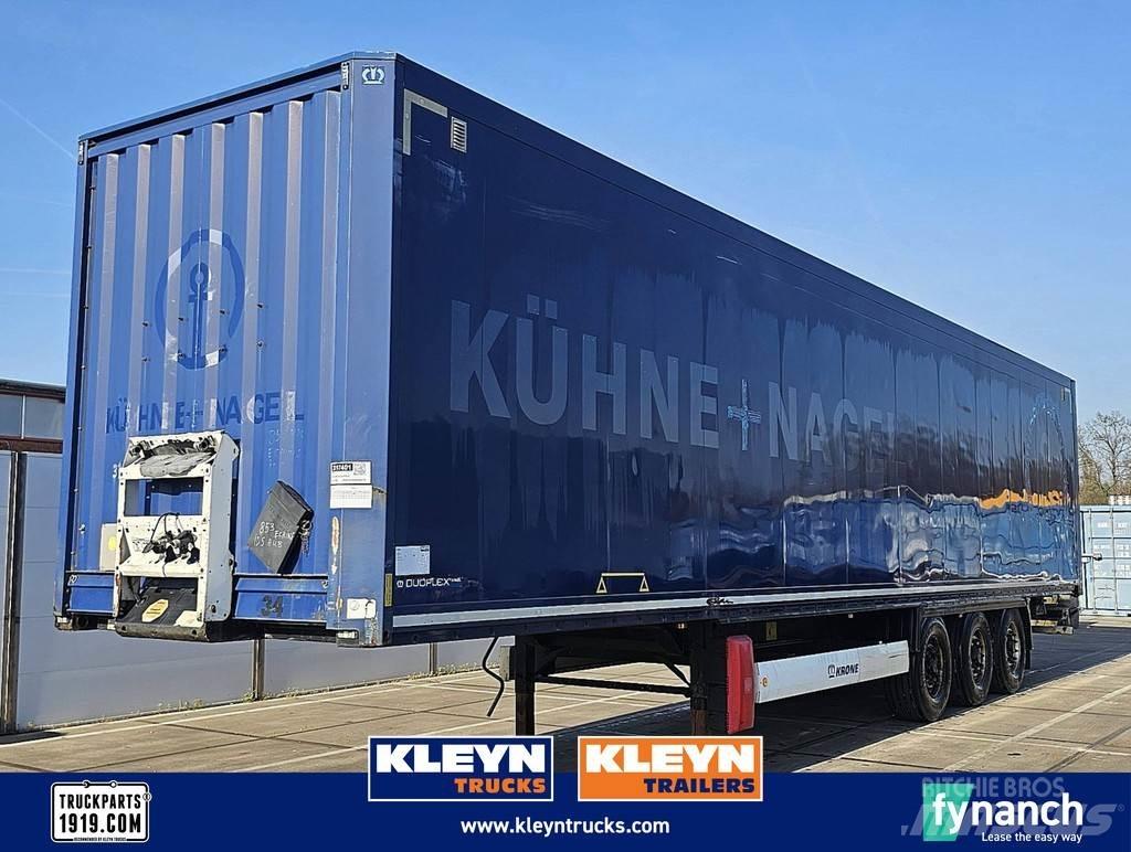Krone SD KOFFER Semi-remorca utilitara