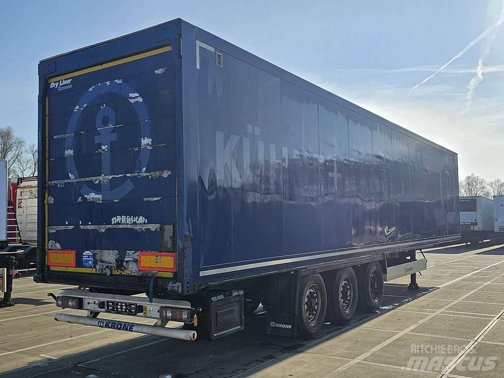 Krone SD KOFFER Semi-remorca utilitara
