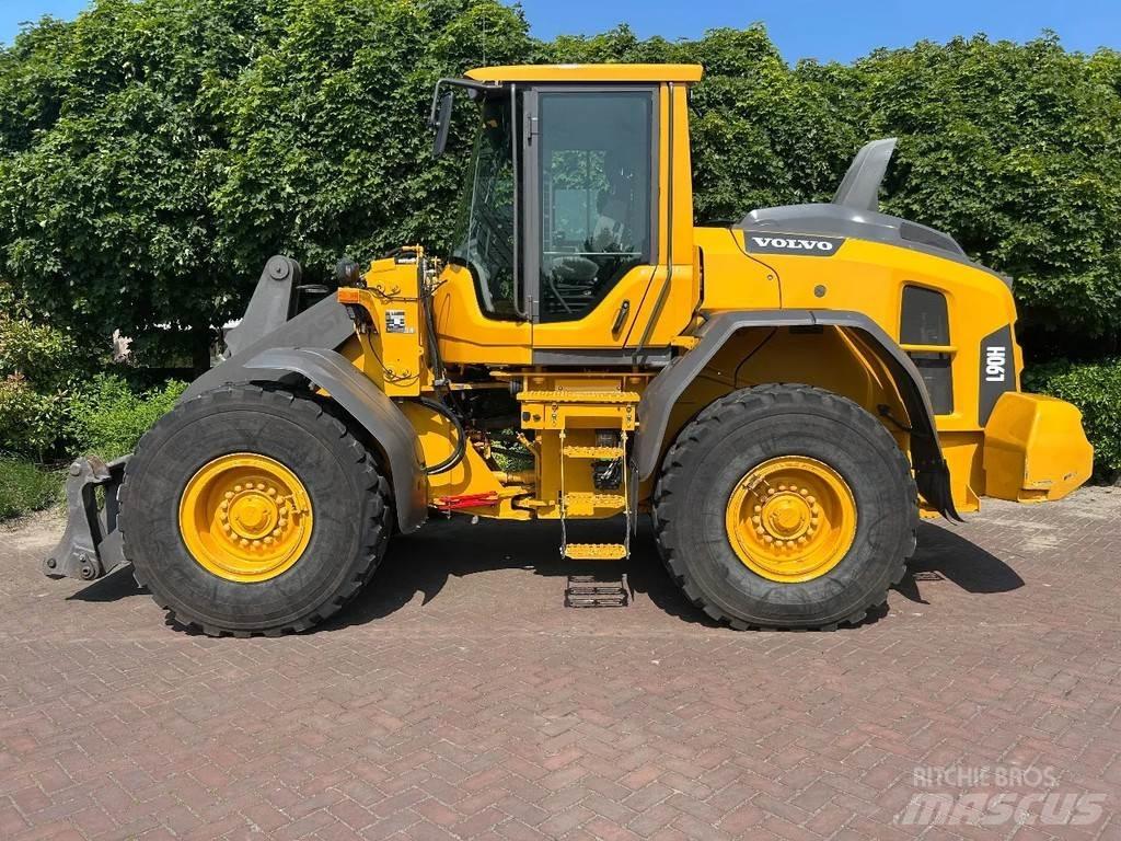 Volvo L90 H Incarcator pe pneuri