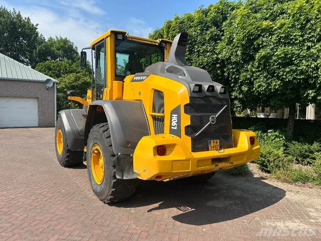 Volvo L90 H Incarcator pe pneuri