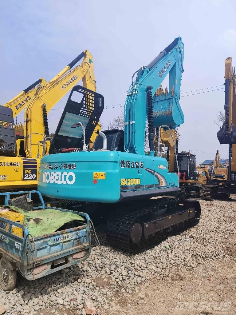Kobelco SK 200 Excavatoare pe șenile
