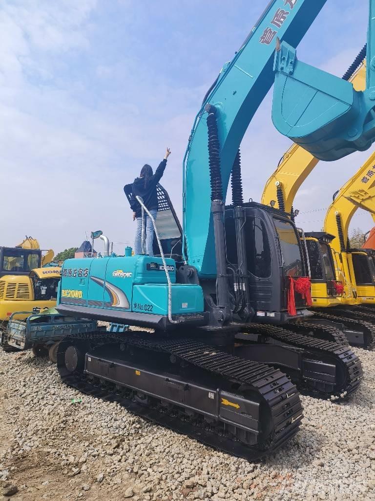 Kobelco SK 200 Excavatoare pe șenile
