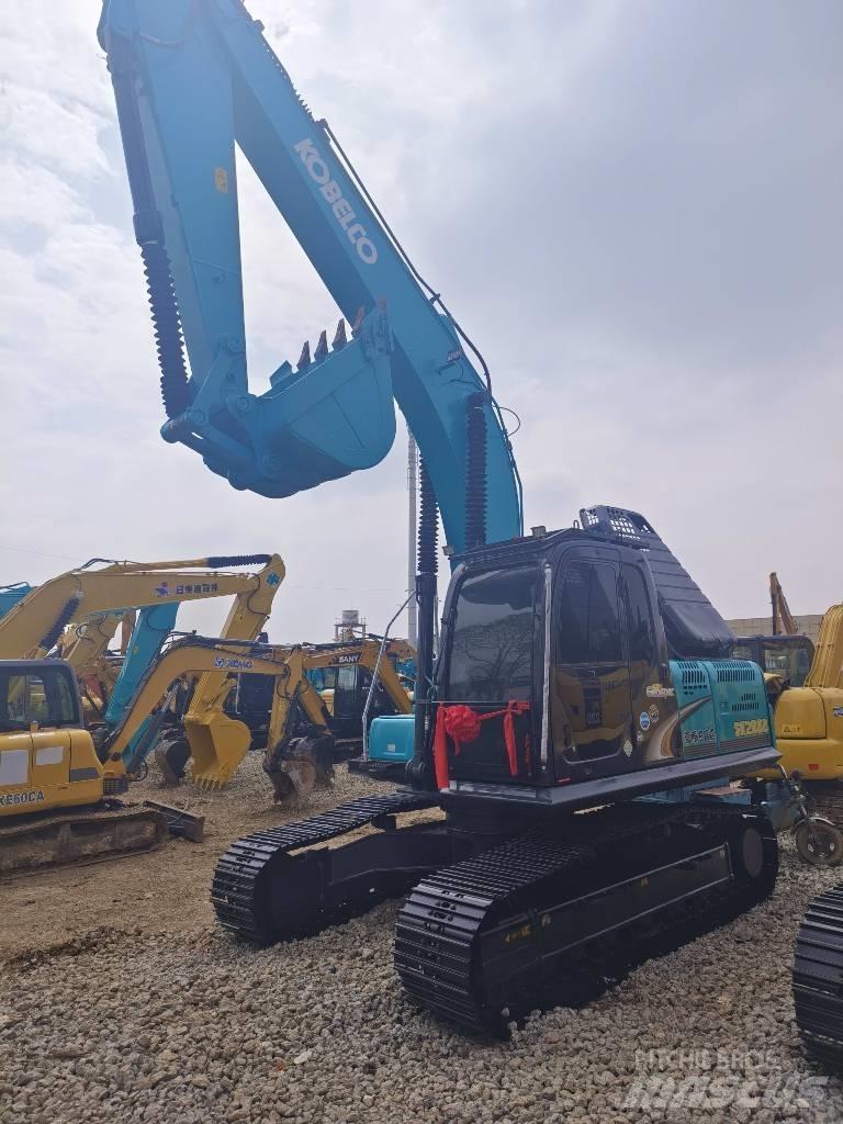 Kobelco SK 200 Excavatoare pe șenile
