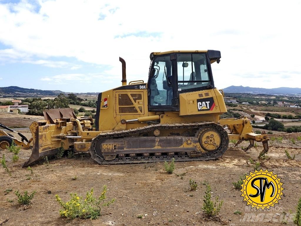 CAT D 6 K XL Buldozere pe senile