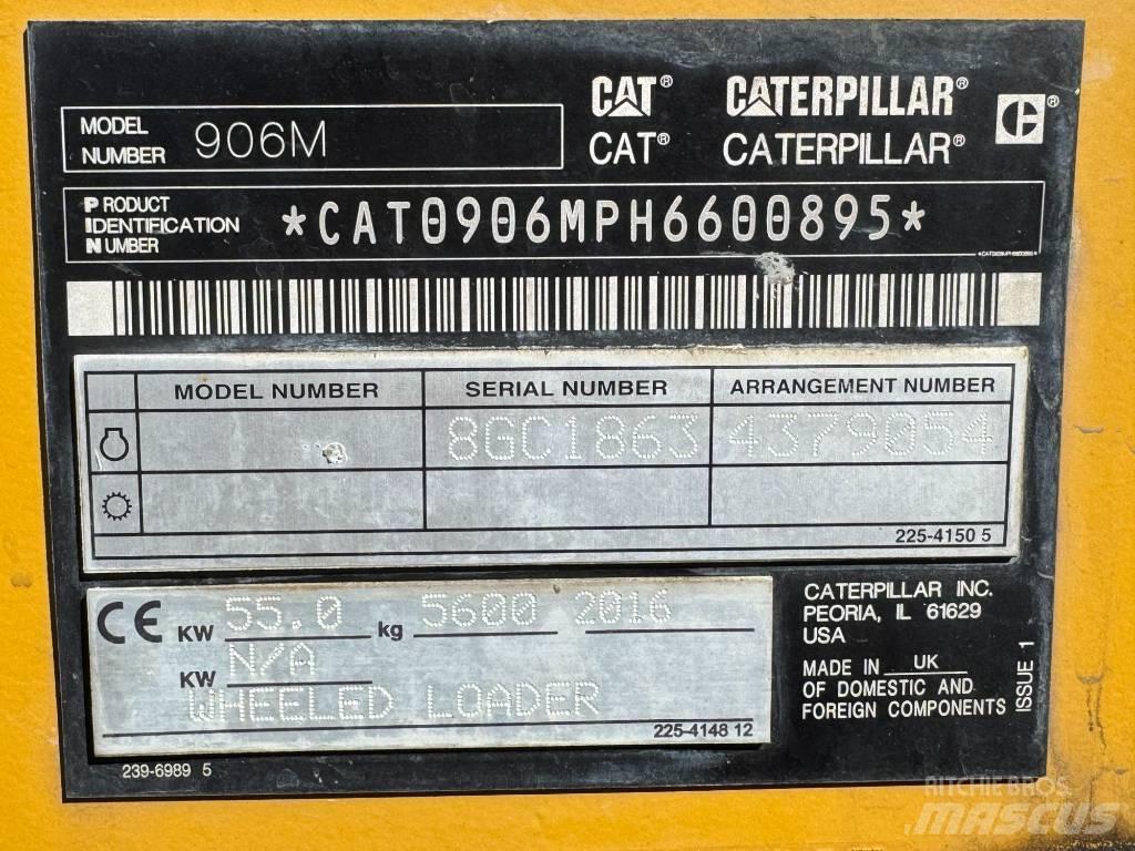 CAT 906 M Incarcator pe pneuri