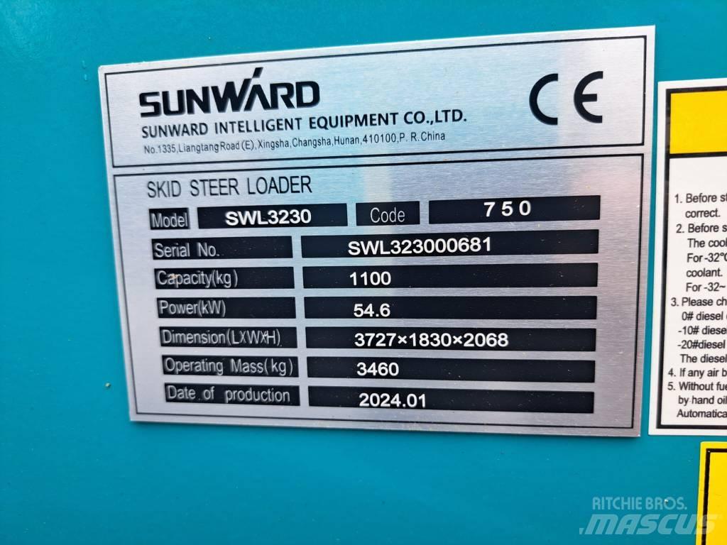 Sunward SWL 3230 Mini incarcator