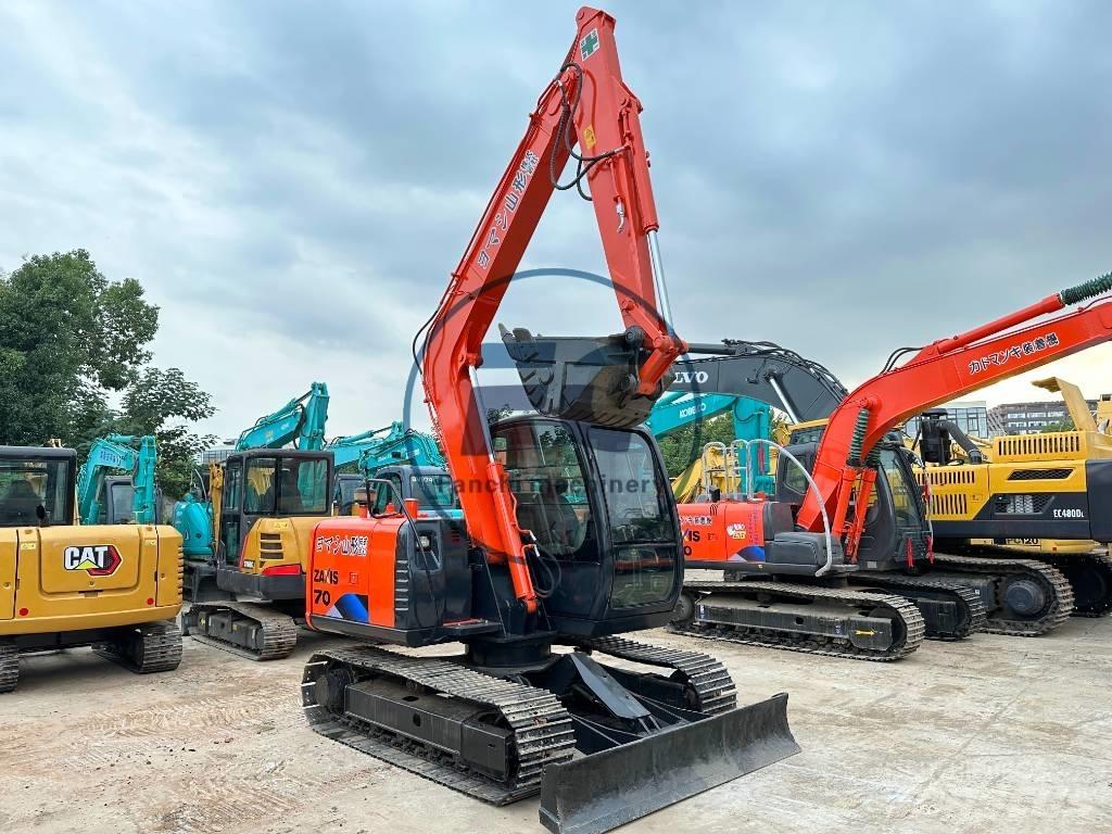 Hitachi ZX 70 Mini excavatoare < 7t