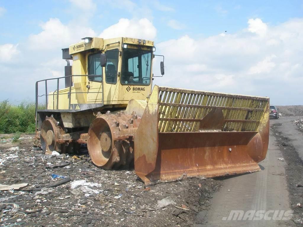 Bomag BC571 RB Compresor deseuri