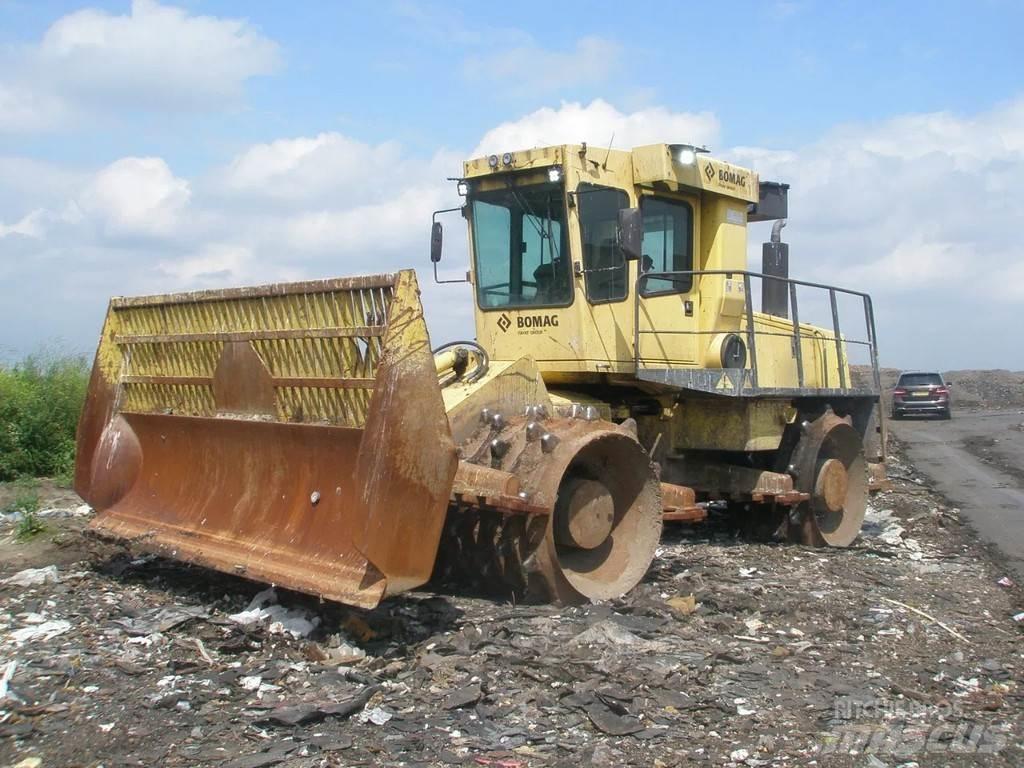 Bomag BC571 RB Compresor deseuri