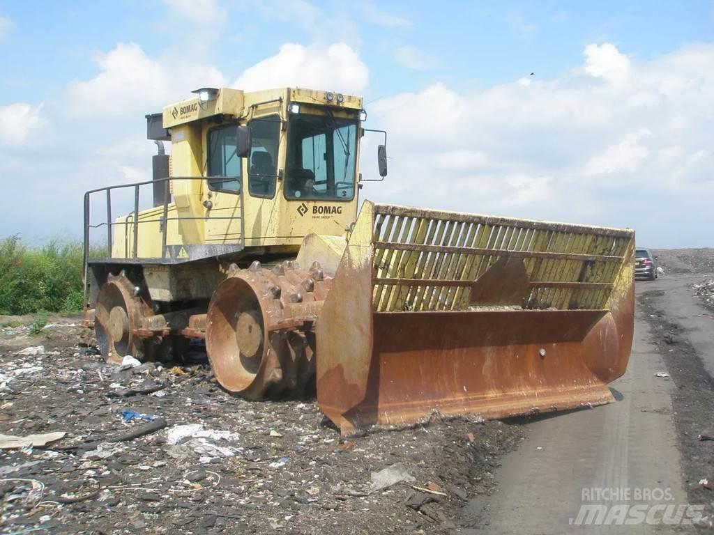 Bomag BC571 RB Compresor deseuri
