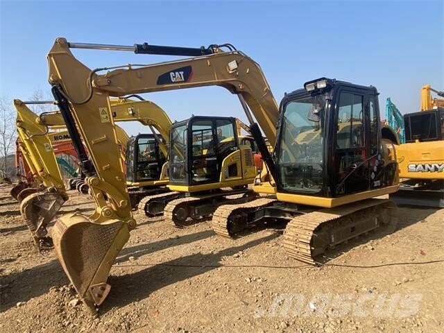 CAT 307D Excavatoare pe șenile
