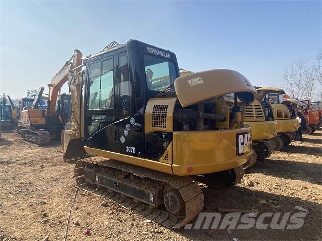 CAT 307D Excavatoare pe șenile
