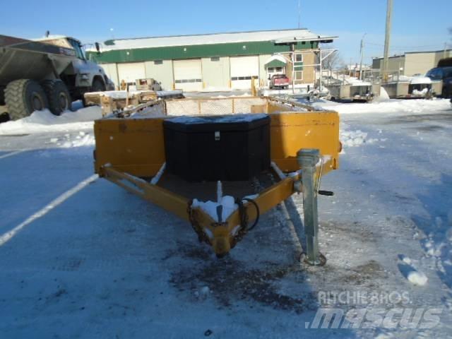  ARTISANAL 255'' X 97'' Remorci transport vehicule