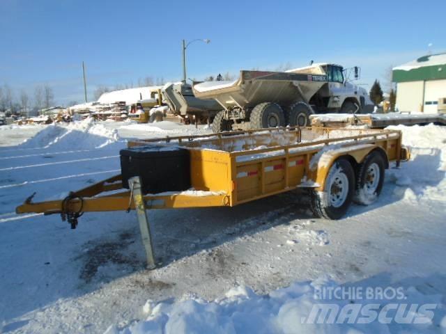  ARTISANAL 255'' X 97'' Remorci transport vehicule