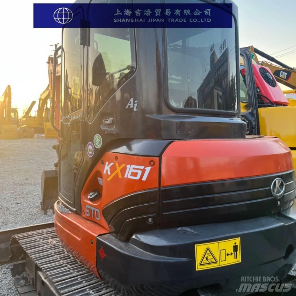 Kubota KX 161 Mini excavatoare < 7t