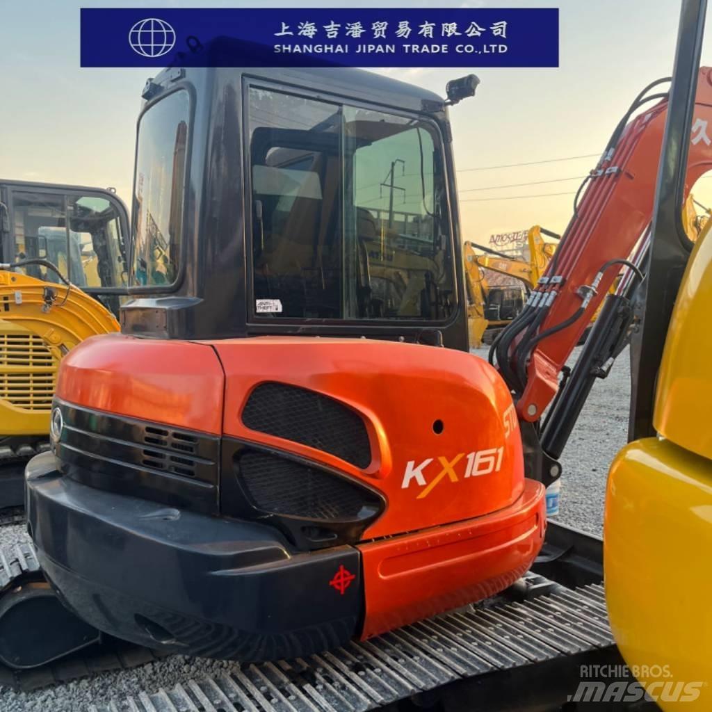 Kubota KX 161 Mini excavatoare < 7t