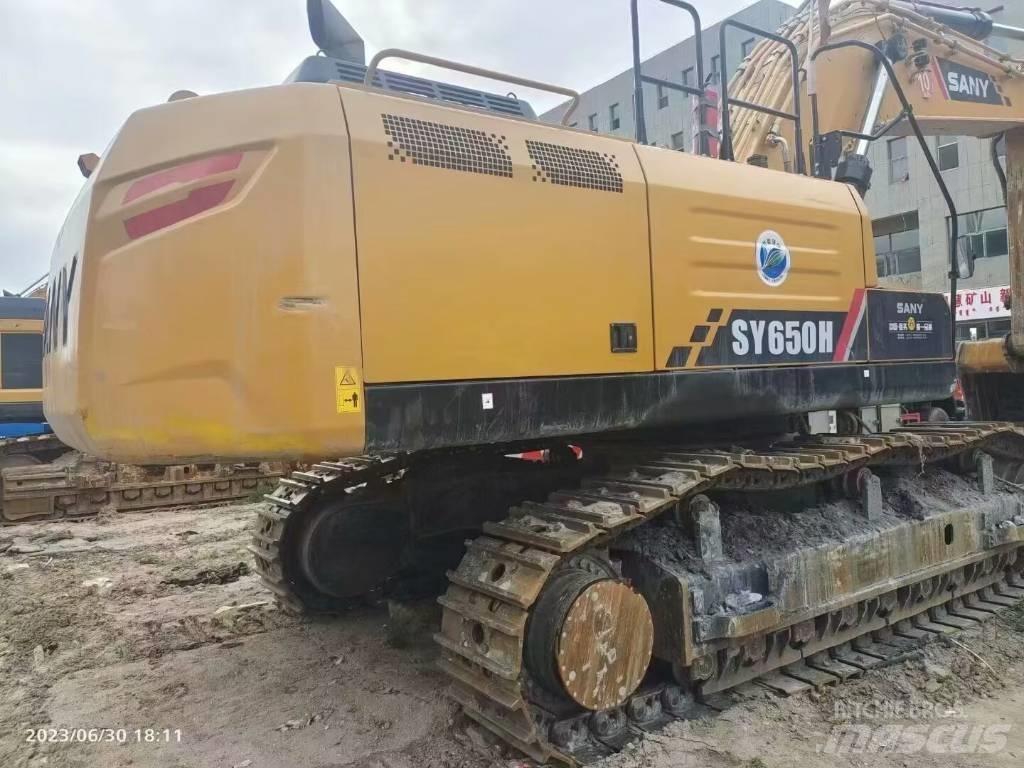Sany SY 650 Excavatoare pe șenile
