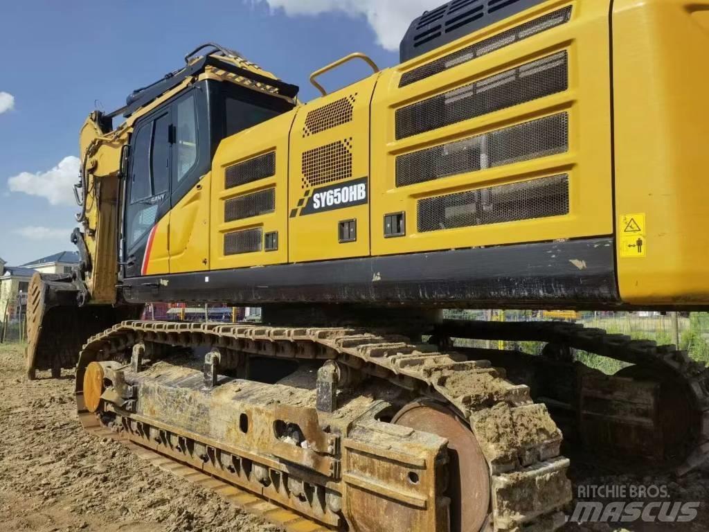Sany SY 650 Excavatoare pe șenile
